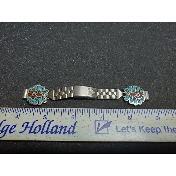 Native Made Women's Watch Cuff - Picture 1 of 3